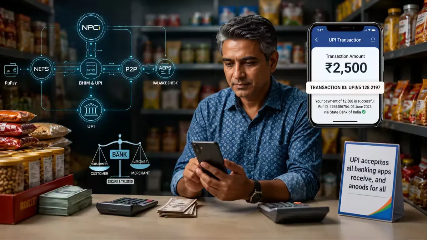 Government Considers MDR Fee on UPI Transactions for Merchants Government Considers MDR Fee on UPI Transactions for Merchants