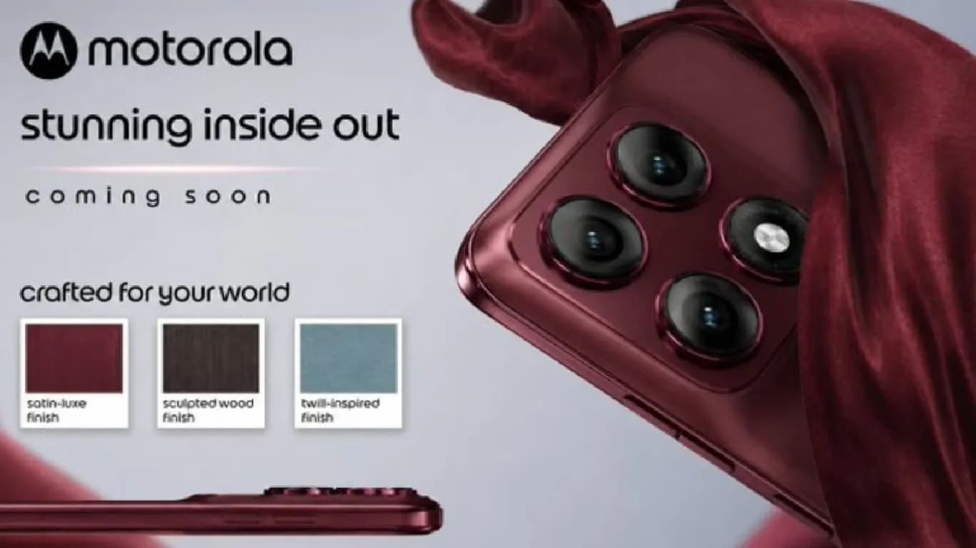 Motorola Edge 70 Pro+ Teased for India With New Design and Camera Features Motorola Edge 70 Pro+ Teased for India With New Design and Camera Features