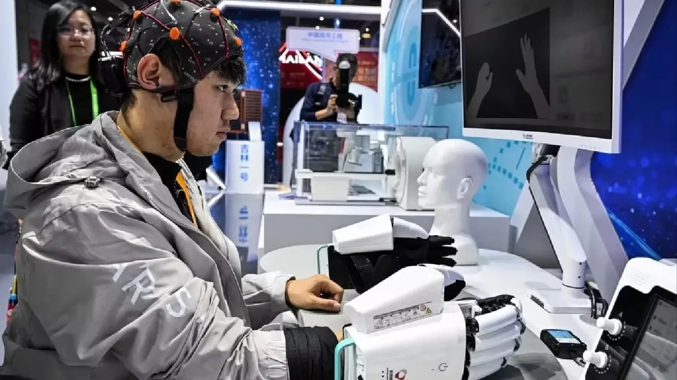 China Approves First Commercial Brain-Computer Interface, Surpassing US Efforts