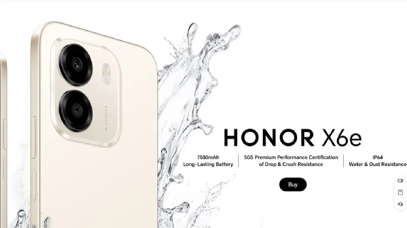 Honor X6e Launches in Malaysia With 50MP Camera and 7,500mAh Battery Honor X6e Launches in Malaysia With 50MP Camera and 7,500mAh Battery