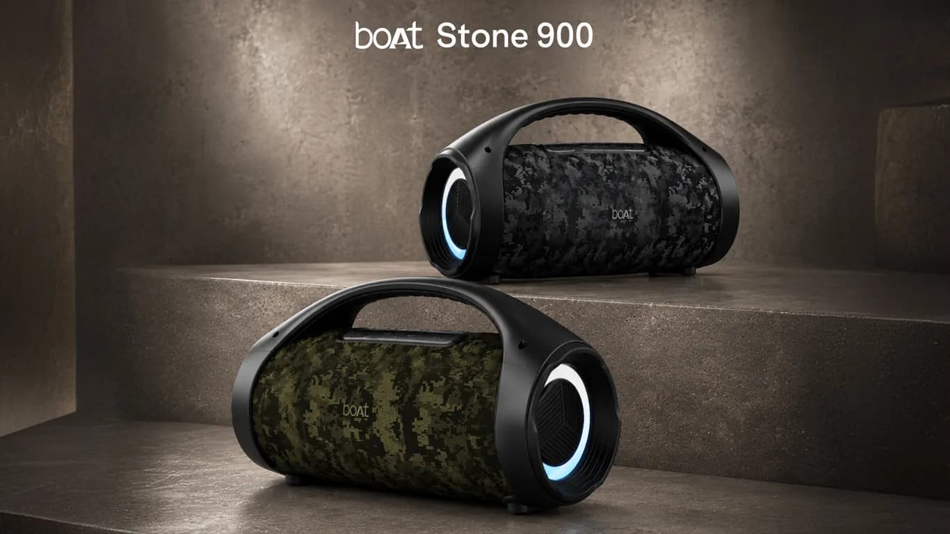 boAt launched the Stone 900 with 80W boAt Signature Sound