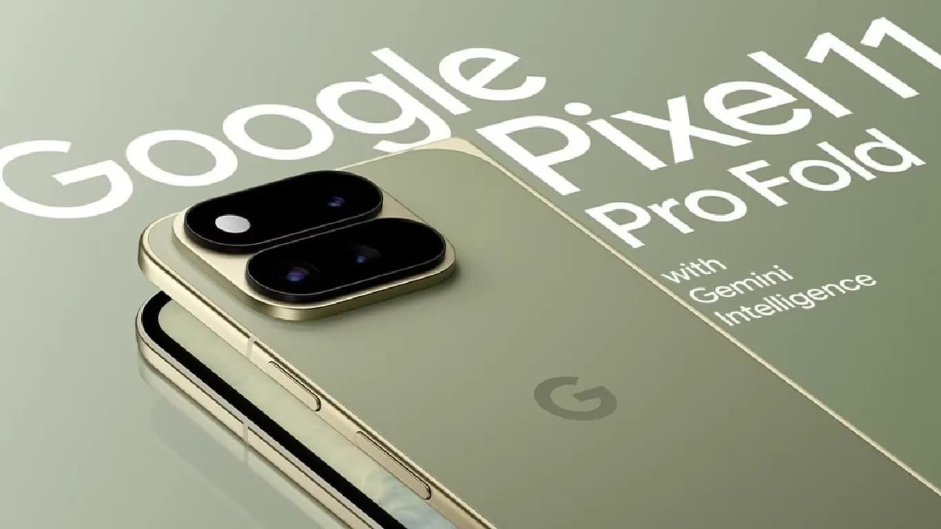 Google Teases Pixel 11 Pro Fold Ahead of Official Launch Google Teases Pixel 11 Pro Fold Ahead of Official Launch