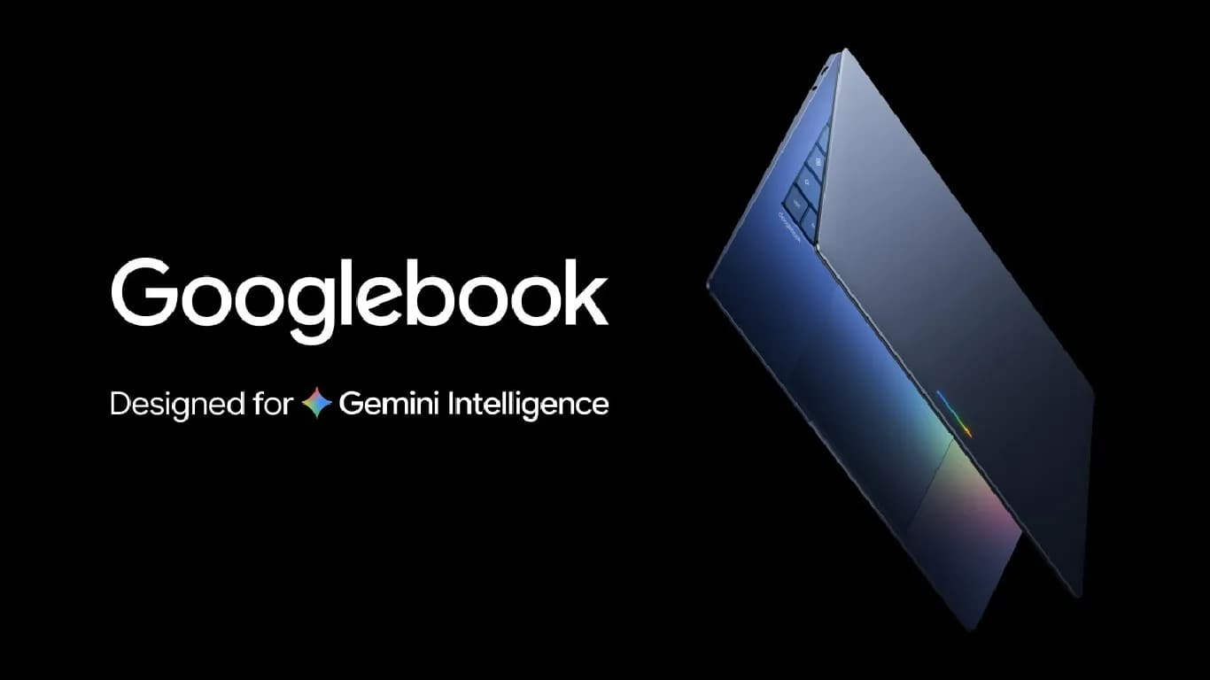Google Unveils Googlebook Laptops With Gemini AI and Android App Support Google Unveils Googlebook Laptops With Gemini AI and Android App Support