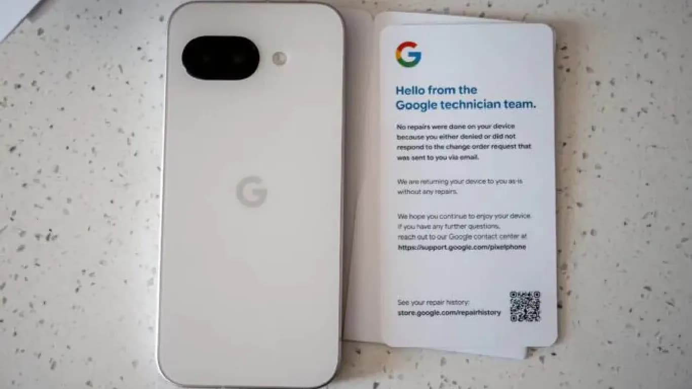 Google Pixel 9a User Disputes $287 Repair Charge After Warranty Request Google Pixel 9a User Disputes $287 Repair Charge After Warranty Request