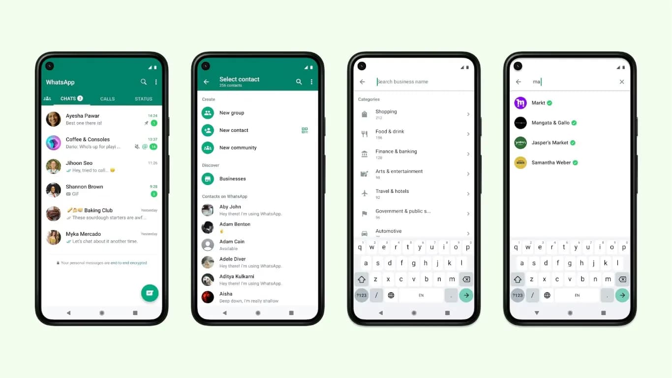 WhatsApp Tests Automatic Folder for Business Messages to Reduce Chat Clutter WhatsApp Tests Automatic Folder for Business Messages to Reduce Chat Clutter