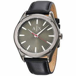 Armani Exchange Men Green Patterened Analogue Watch AX2806 Armani Exchange Men Green Patterened Analogue Watch AX2806