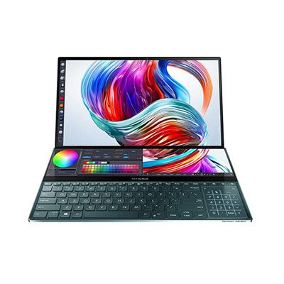 Asus Asus ZenBook Pro Duo UX581GV-H2041T Ultrabook (Core i9 9th Gen/32 GB/1 TB SSD/Windows 10/6 GB)