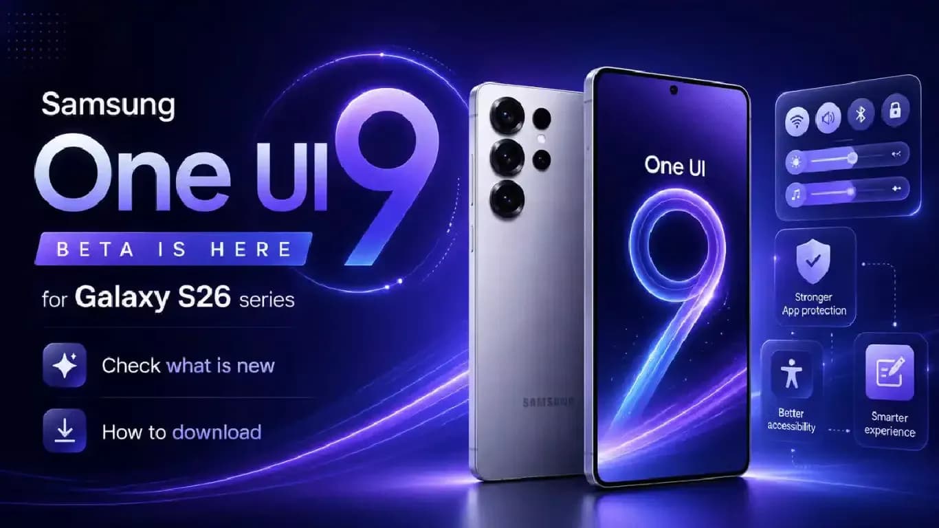 Samsung Releases One UI 9 Beta Based on Android 17 for Galaxy S26 Series Samsung Releases One UI 9 Beta Based on Android 17 for Galaxy S26 Series