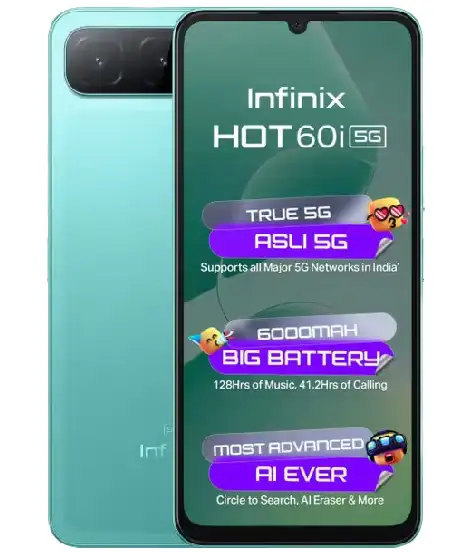 Hot 60i 5G Hot 60i 5G