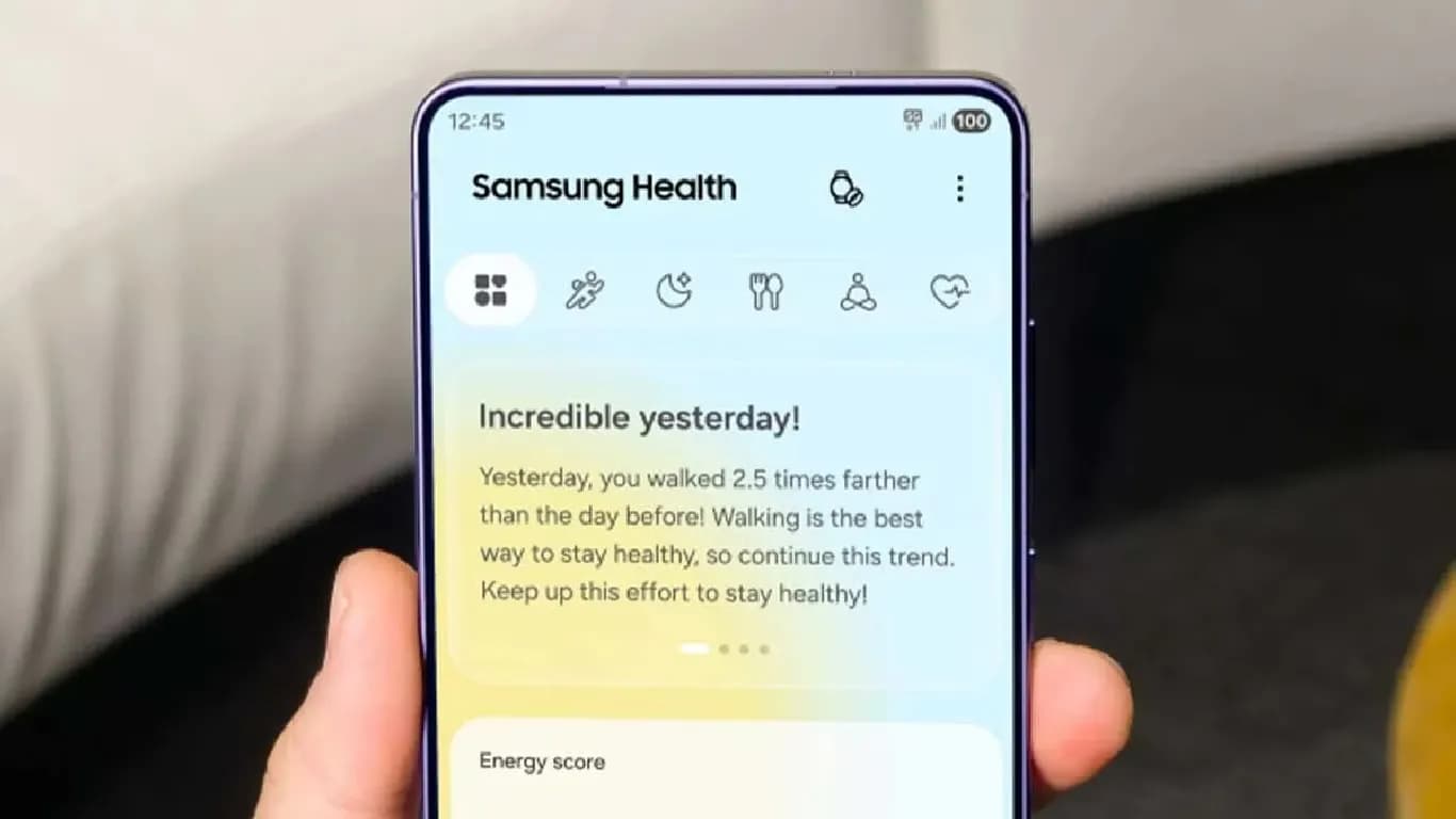Samsung Health App Update Brings New Features and Redesigned Interface Samsung Health App Update Brings New Features and Redesigned Interface