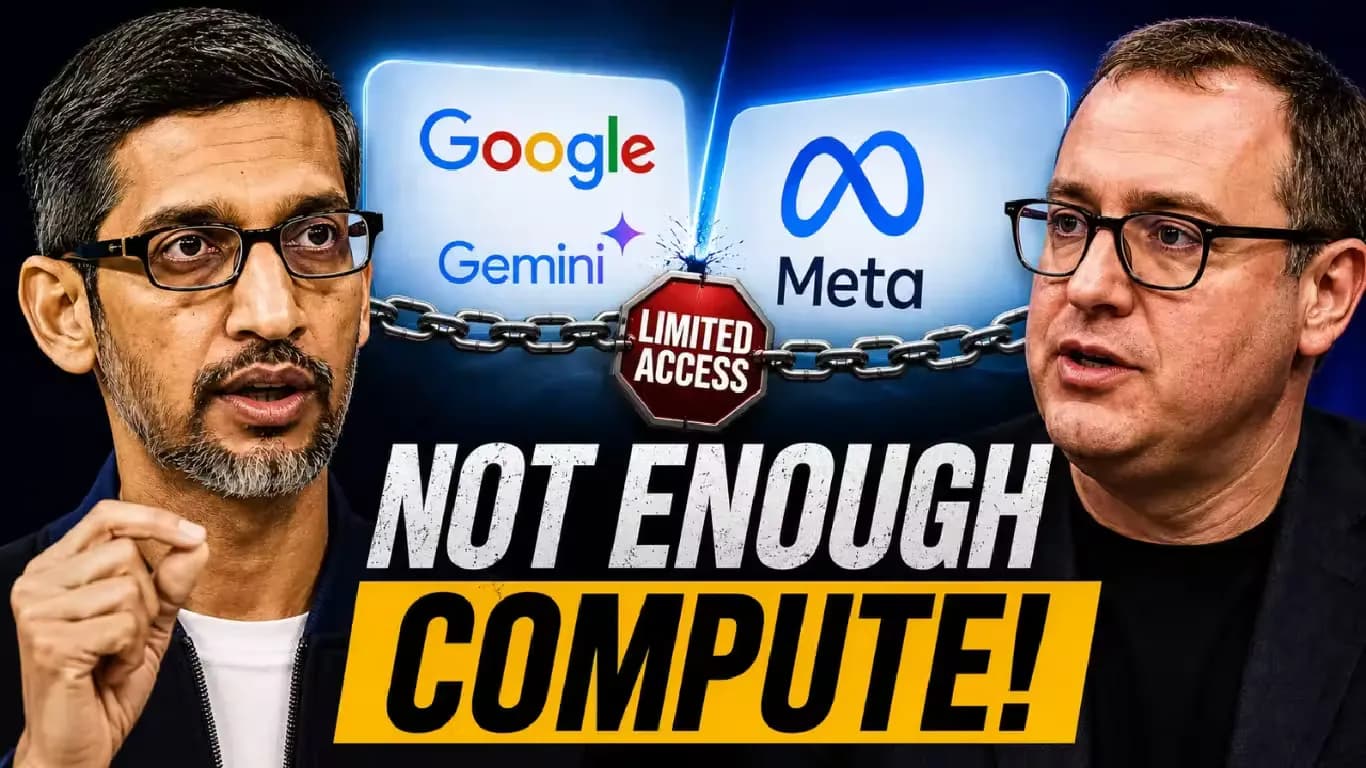 Google Limits Meta's Access to Gemini AI Due to Capacity Constraints Google Limits Meta's Access to Gemini AI Due to Capacity Constraints