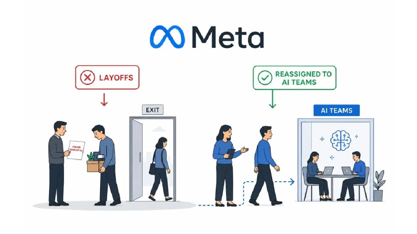 Meta Faces Delays in AI Agent Development Amid Major Restructuring and Layoffs Meta Faces Delays in AI Agent Development Amid Major Restructuring and Layoffs
