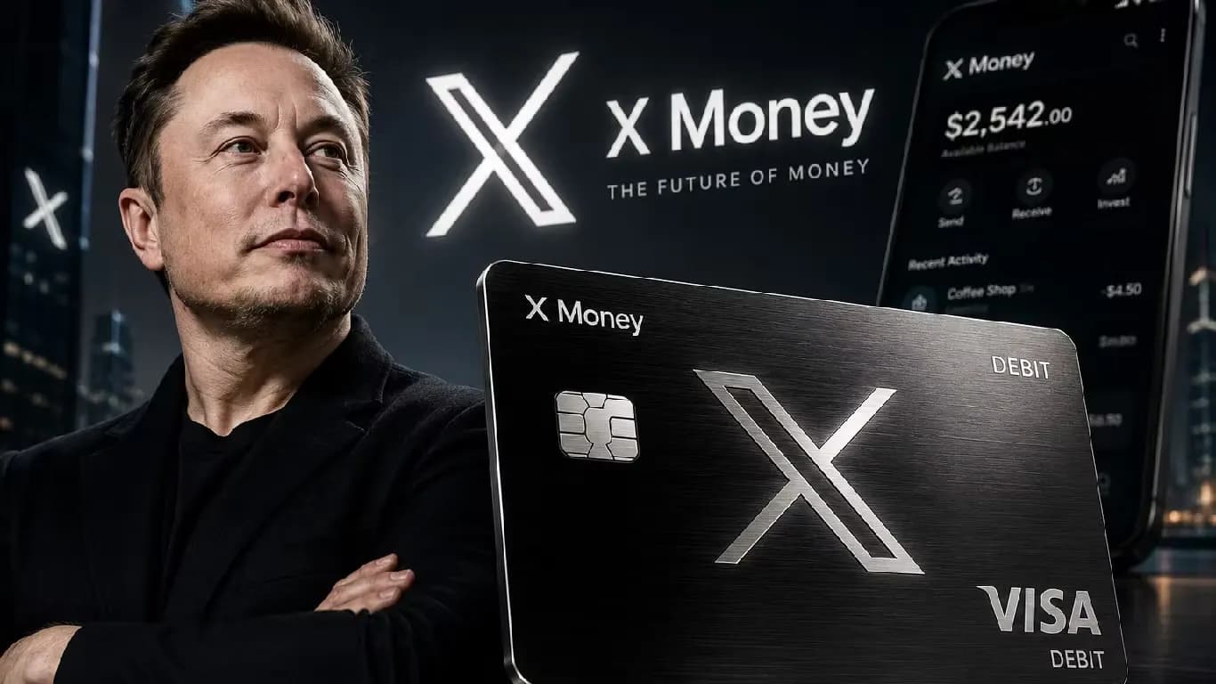 X Money Launches for US Premium Subscribers With Metal Visa Debit Card X Money Launches for US Premium Subscribers With Metal Visa Debit Card