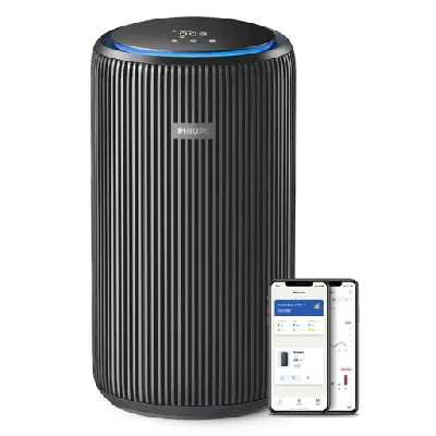AC4221/61 Smart Air Purifier with Real Time AQI Display AC4221/61 Smart Air Purifier with Real Time AQI Display
