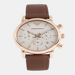 Emporio Armani Men Grey Analogue Watch AR2074_OR Emporio Armani Men Grey Analogue Watch AR2074_OR