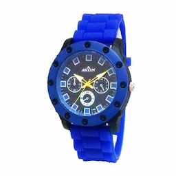 Sports A Avon PK_102 Black Dial Watch - For Boys Sports A Avon PK_102 Black Dial Watch - For Boys