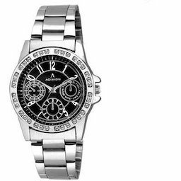 ADIXION 9401SM01 New Chronograph Pattern Stainless Steel Bracelet Watch Watch - For Women ADIXION 9401SM01 New Chronograph Pattern Stainless Steel Bracelet Watch Watch - For Women