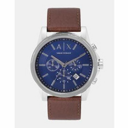 Armani Exchange Men Blue Analogue Chronograph Watch AX2501I_SOR Armani Exchange Men Blue Analogue Chronograph Watch AX2501I_SOR