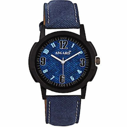 Asgard Blue Dial BB-07 Watch - For Men Asgard Blue Dial BB-07 Watch - For Men