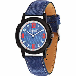 Asgard Blue Dial BB-08 Watch - For Men Asgard Blue Dial BB-08 Watch - For Men