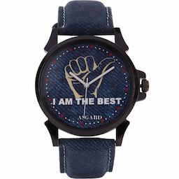 Asgard Blue Dial Watch - For Men Asgard Blue Dial Watch - For Men