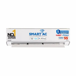 Panasonic CS/CU-EZ24BKYFM 2.0 Ton 3 Star Hot & Cold Inverter Smart Split Air Conditioner Panasonic CS/CU-EZ24BKYFM 2.0 Ton 3 Star Hot & Cold Inverter Smart Split Air Conditioner