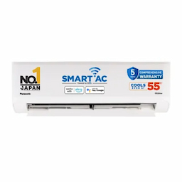 Panasonic CS/CU-NU12AKY4W 1.0 Ton 4 Star Inverter Smart Split Air Conditioner Panasonic CS/CU-NU12AKY4W 1.0 Ton 4 Star Inverter Smart Split Air Conditioner