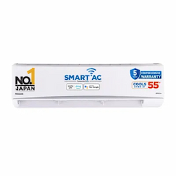 Panasonic CS/CU-QU26BKYFM 2.2 Ton 4 Star Inverter Smart Split Air Conditioner Panasonic CS/CU-QU26BKYFM 2.2 Ton 4 Star Inverter Smart Split Air Conditioner