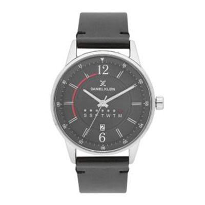 Daniel Klein Premium Men Charcoal Grey Analogue Watch DK11650-2 Daniel Klein Premium Men Charcoal Grey Analogue Watch DK11650-2