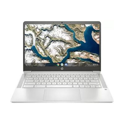 HP HP Chromebook 14a-na0003TU (2Z332PA) Laptop (Celeron Dual Core/4 GB/64 GB SSD/Google Chrome)