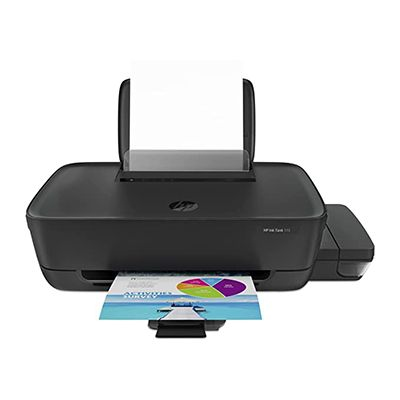 HP Printers HP Printers Ink Tank 115 (2LB19A) Single Function Inkjet Printer