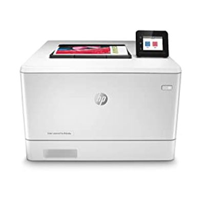 HP Printers HP Printers LaserJet Pro M454dw Single Function Laser Printer