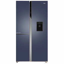 Haier HRT-683WGKU1 592L Graphite Black 3 Door Smart Convertible Fridge Haier HRT-683WGKU1 592L Graphite Black 3 Door Smart Convertible Fridge