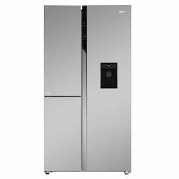 Haier HRT-683WISU1 592L 3 Door Inox Steel SBS Refrigerator with Water Dispenser Haier HRT-683WISU1 592L 3 Door Inox Steel SBS Refrigerator with Water Dispenser