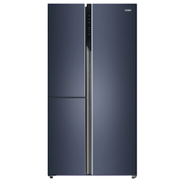 Haier 598L HRT-683GKU1 3 Door Convertible Side by Side Refrigerator with WIFI Enabled Smart Sense AI Haier 598L HRT-683GKU1 3 Door Convertible Side by Side Refrigerator with WIFI Enabled Smart Sense AI