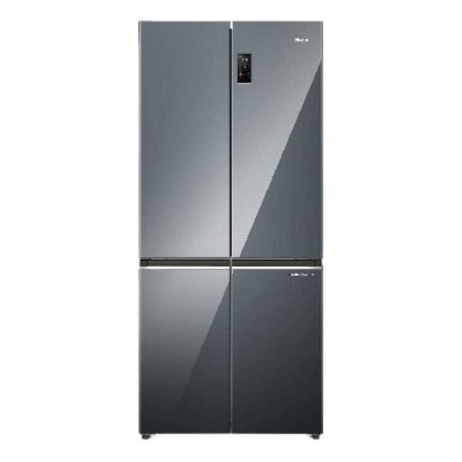 HRB-600MGU1 520 Litres Mirror Glass 4 Door Side by Side Wi-Fi Refrigerator HRB-600MGU1 520 Litres Mirror Glass 4 Door Side by Side Wi-Fi Refrigerator