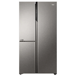 Haier HRT-683ISU1 598L 3 Door Convertible Side by Side Refrigerator with WIFI Enabled Smart Sense AI Haier HRT-683ISU1 598L 3 Door Convertible Side by Side Refrigerator with WIFI Enabled Smart Sense AI