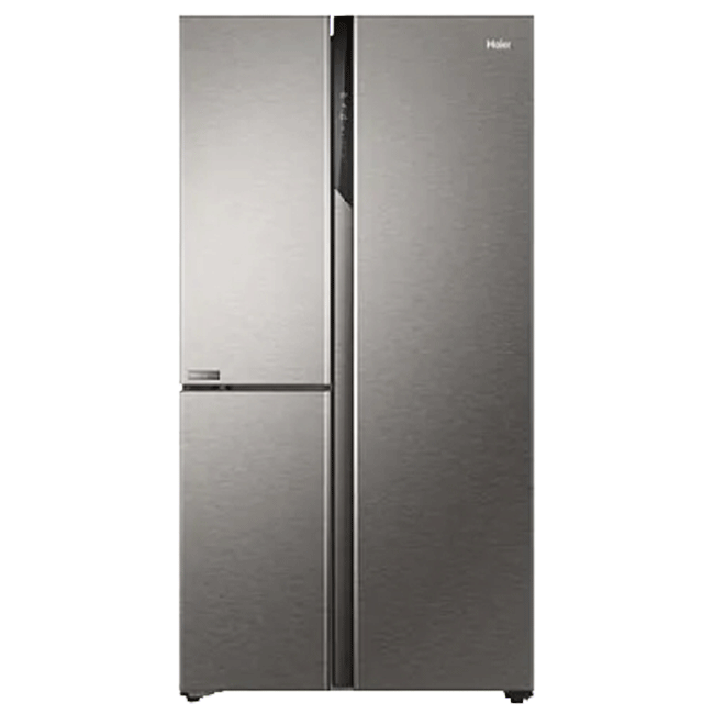 HRT-683ISU1 598L 3 Door Convertible Side by Side Refrigerator with WIFI Enabled Smart Sense AI HRT-683ISU1 598L 3 Door Convertible Side by Side Refrigerator with WIFI Enabled Smart Sense AI