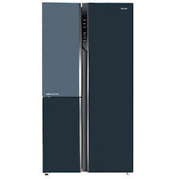 Haier HRT-683GOGU1 Vogue 598L Grey Onlyx Glass 3-Door Convertible Fridge Haier HRT-683GOGU1 Vogue 598L Grey Onlyx Glass 3-Door Convertible Fridge