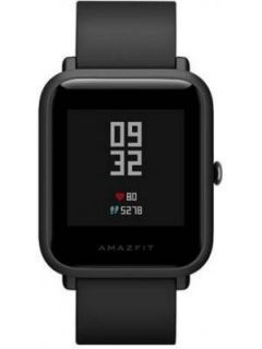 Amazfit Huami Bip Onxy Black Smart Watch Amazfit Huami Bip Onxy Black Smart Watch