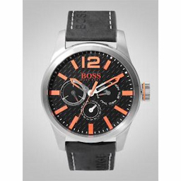 Hugo Boss Men Black Analogue Watch 1513228 Hugo Boss Men Black Analogue Watch 1513228