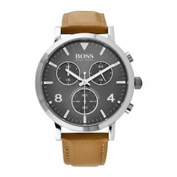Hugo Boss Men Grey Analogue Watch 1513691 Hugo Boss Men Grey Analogue Watch 1513691
