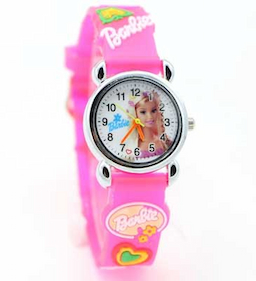 Keepkart PINK Barbie Collection Watch For Small Children Watch - For Boys & Girls Keepkart PINK Barbie Collection Watch For Small Children Watch - For Boys & Girls