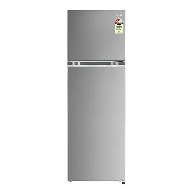 LG LG GL-S312SPZX 272L 3 Star Double Door Refrigerator