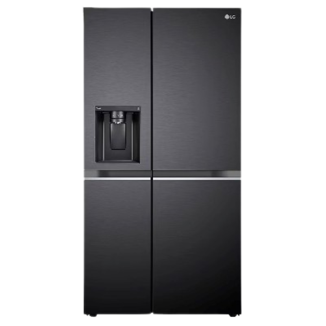 LG LG GL-L257CMC3 630L 3 Star Side-by-Side Refrigerator