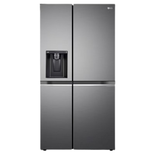 LG LG GL-L257CPZ3 630L 3 Star Side-by-Side Refrigerator