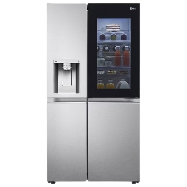 LG LG GL-X257ABS3 630L 3 Star Side-by-Side Refrigerator