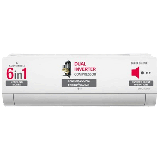 TS-Q10ENXE 0.8 Ton AI Convertible 3 Star Dual Inverter Split AC TS-Q10ENXE 0.8 Ton AI Convertible 3 Star Dual Inverter Split AC