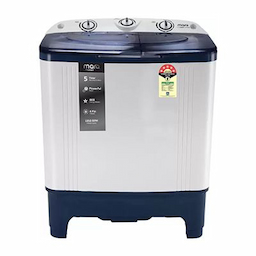 Marq MQSA65H5B 6.5 Kg Semi Automatic Top Load Washing Machine Marq MQSA65H5B 6.5 Kg Semi Automatic Top Load Washing Machine