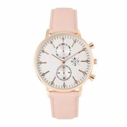 Mast & Harbour Unisex Peach-Coloured Analogue Watch MFB-PN-SNT-C01 Mast & Harbour Unisex Peach-Coloured Analogue Watch MFB-PN-SNT-C01